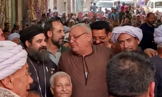 رجل المصالحات عبد الباسط عبد النبي أوقف نزيف الثأر في الصعيد المصري