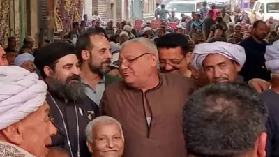 رجل المصالحات عبد الباسط عبد النبي أوقف نزيف الثأر في الصعيد المصري