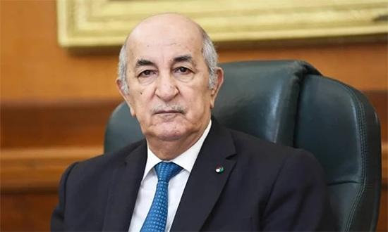 عبد المجيد تبون يفوز في الرئاسية الجزائرية