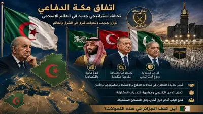 اتفاق مكة يعيد رسم خرائط القوة، هل تعيد الجزائر تحالفاتها؟