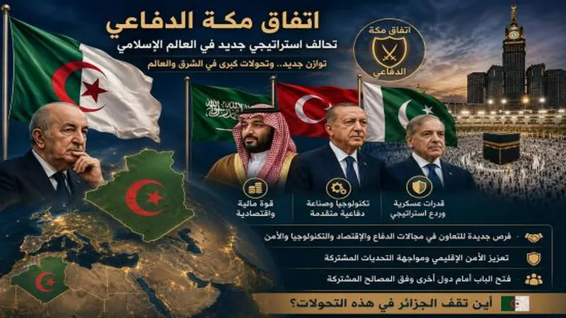 اتفاق مكة يعيد رسم خرائط القوة، هل تعيد الجزائر تحالفاتها؟