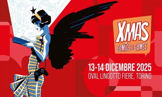 Affiche Xmas Comics 2025 Games