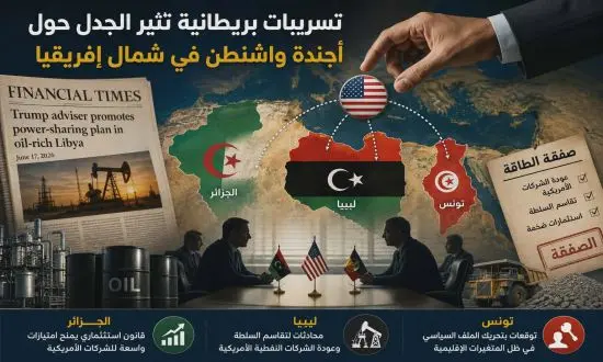هل تعيد واشنطن رسم خريطة شمال إفريقيا؟