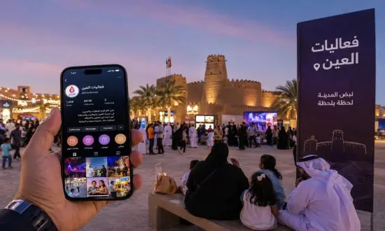 فعاليات العين: قصة منصة رقمية نجحت في إلتقاط نبض المجتمع الإماراتي