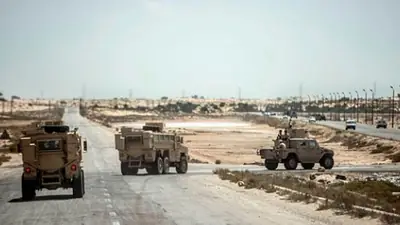 عملية ارهابية تزهق حياة 3 أمنيين في مصر