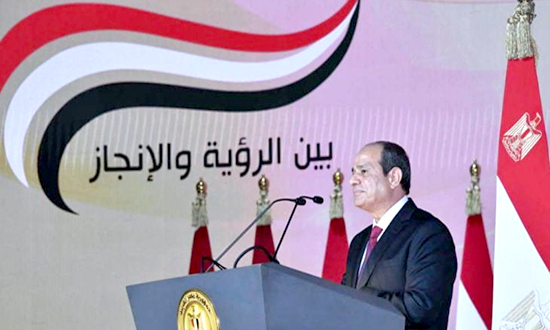 عبد الفتاح السيسي يعلن ترشحه لرئاسة مصر