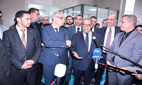 وزير جزائري يوبخ شركة سعودية بسبب خريطة المغرب
