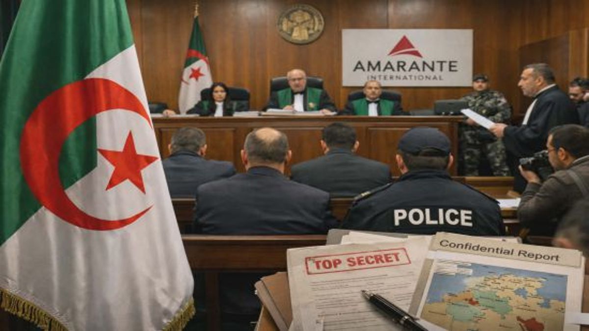 التجسس الاقتصادي: شركة فرنسية أمام القضاء الجزائري