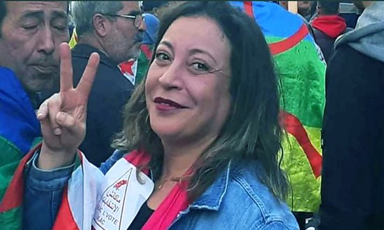 صحفية جزائرية تحدث أزمة بين تونس وفرنسا والجزائر