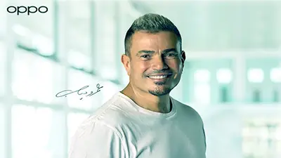 عمرو دياب سفير اوبو في الشرق الأوسط وأفريقيا