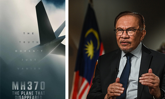 اختفاء الطائرة MH370: رئيس الوزراء الماليزي يَعدُ بإعادة فتح الأبحاث