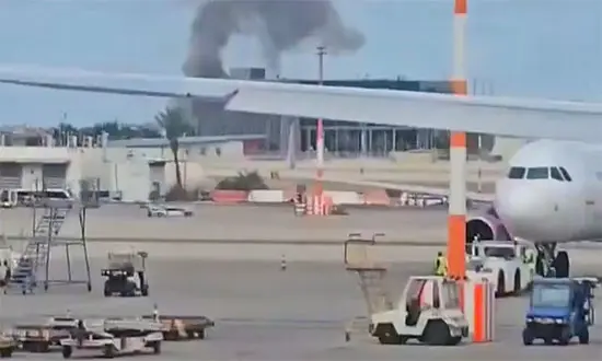 Attaque sur aeroport Ben Gourion