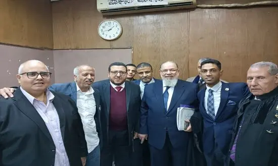 جلسة المحامي علي أيوب يوم الخميس بمحكمة شمال القاهرة