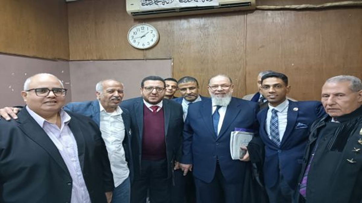 جلسة المحامي علي أيوب يوم الخميس بمحكمة شمال القاهرة