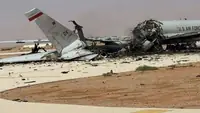 ضربة ايرانية دقيقة تصيب طائرة أمريكية اواكس