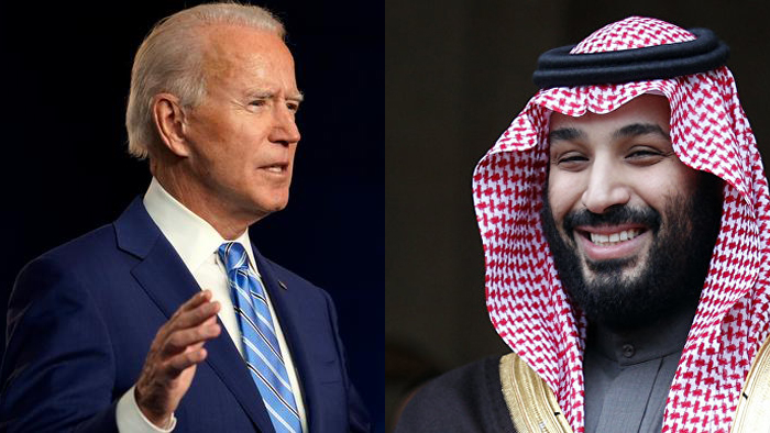 لماذا ولي العهد السعودي محمد بن سلمان يسخر من بايدن ؟