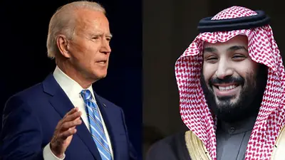 لماذا ولي العهد السعودي محمد بن سلمان يسخر من بايدن ؟