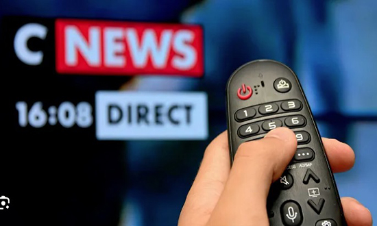 قناة سي نيوز C News الفرنسية تحت الرقابة