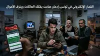 القمار الإلكتروني في تونس، إدمان صامت يفكك العائلات وينزف الأموال