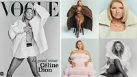 سيلين ديون تعود من خلال مجلة vogue في أول ظهور لها
