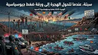الهجرة ورقة ضغط جيوسياسية