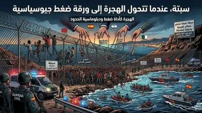 الهجرة ورقة ضغط جيوسياسية