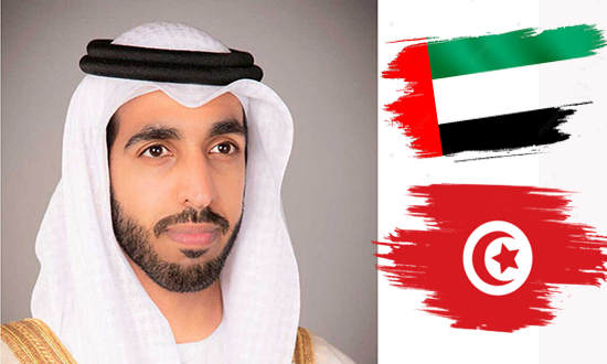 الشيخ شخبوط في تونس لتنفيذ قرار سياسي إماراتي