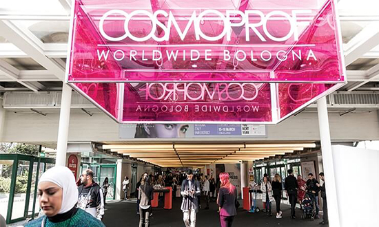 هذا موعد المعرض الإيطالي في صناعة التجميل COSMOPROF