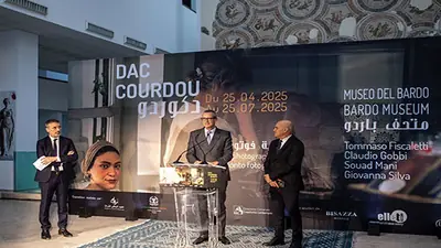معرض صور في متحف باردو