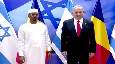 دولة تشاد تفتح سفارة في اسرائيل