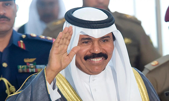 الشيخ نواف الأحمد الجابر الصباح في ذمة الله
