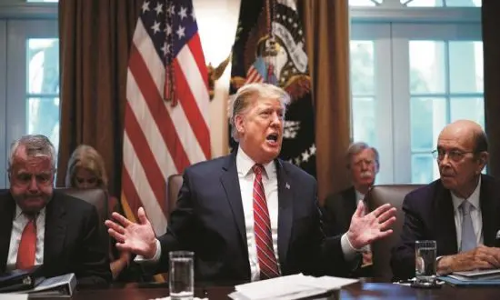 Donald Trump decrete etat durgence a Washingtion