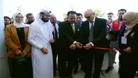 قطر الخيرية تمول مركز تعليم في تالة