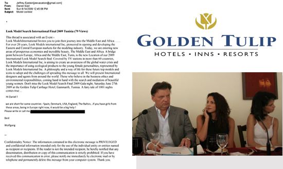 Epstein aura convoite aussi la Tunisie