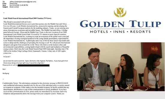 Epstein aura convoite aussi la Tunisie