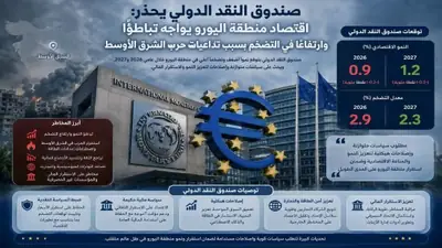 صندوق النقد الدولي يدعو اوروبا لاصلاحات عاجلة