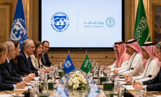 السعودية وصندوق النقد الدولي يعززان شراكتهما الاقتصادية بـ279 مليون دولار