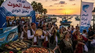 عيد الحوت: حين يفرح البحر وتغني حلق الوادي