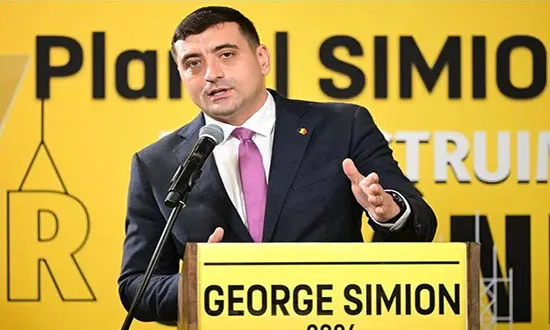 Georges Simion sera probablement le prochain president roumain