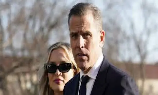 Hunter Biden et Melania Trump