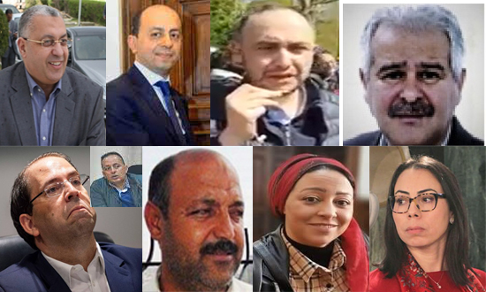 تونس تطلب من انتربول جلب 12 شخصية تونسية معروفة
