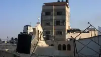 الجيش الإسرائيلي يستهدف كنيس كاثوليكي في غزة