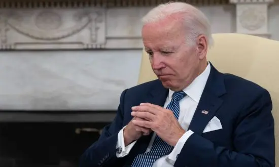 Joe Biden ancien president US