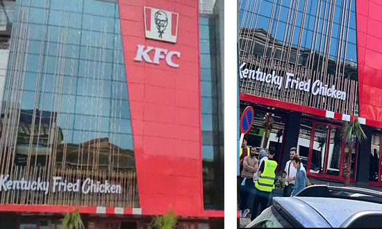 الجزائر : مطعم KFC يفتح للعموم ثم يغلق نهائيا بعد 72 ساعة
