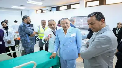 تطوير مركز بنغازي الطبي خطوة جديدة لتحسين العلاج في ليبيا