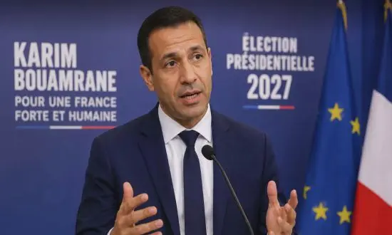 فرنسي من أصول مغربية يدخل سباق الإليزيه