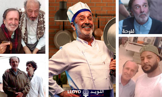 بعد الاشهارات كريم الحسناوي يمثل في فلم فانون ومع بوبا