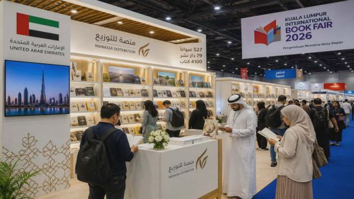 الامارات تفتح آفاقا جديدة للكتاب العربي