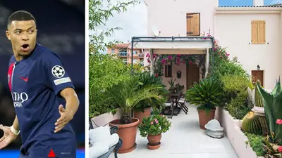 كيليان مبابي في مدريد في رحلة لشراء عقار قبل الموسم الرياضي المقبل