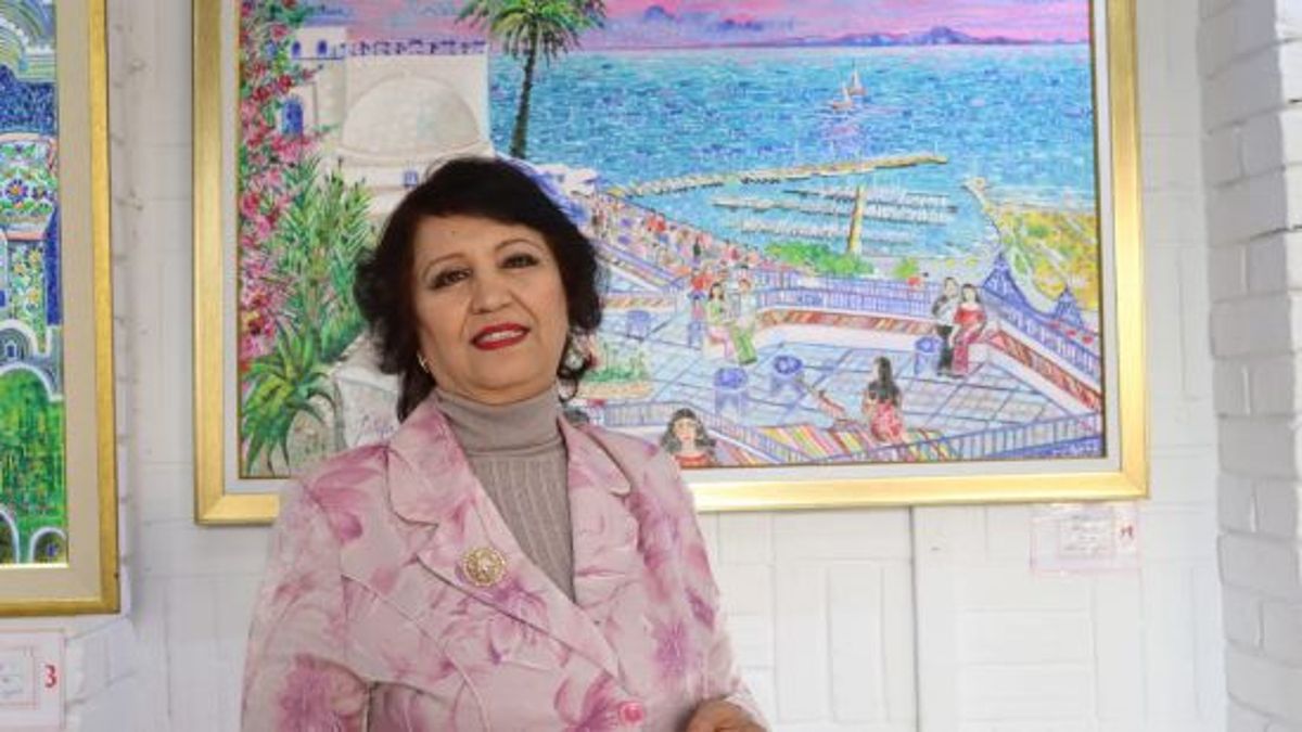 لطيفة المالكي تفتتح فعاليات شهر التراث في بنزرت